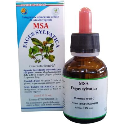 HERBOPLANET Msa Fagus Sylvatica - Kidney Support Dietary Supplement HERBOPLANET Msa Fagus Sylvatica - Kidney Support Dietary Supplement