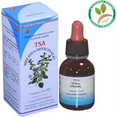 Herboplanet Tsa Melissa Officinalis 50 ml - Supporto digestivo e relax Herboplanet Tsa Melissa Officinalis 50 ml - Supporto digestivo e relax