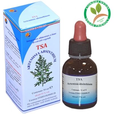 Herboplanet Tsa Artemisia Absinthium - 50ml Supplement - Menstrual & Digestive Support Herboplanet Tsa Artemisia Absinthium - 50ml Supplement - Menstrual & Digestive Support
