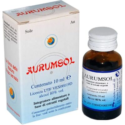 Herboplanet Aurumsol Liquid Supplement 10ml - Cardiovascular Support Herboplanet Aurumsol Liquid Supplement 10ml - Cardiovascular Support