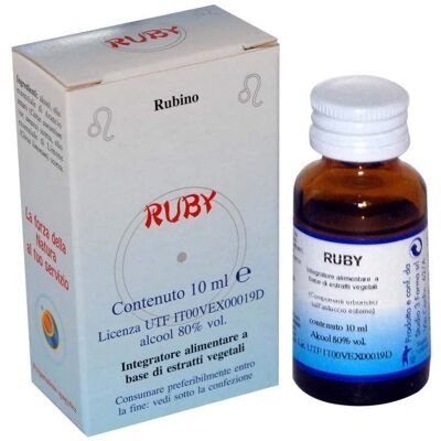 Herboplanet Ruby - Verdauung & Entspannung - 10ml Herboplanet Ruby - Verdauung & Entspannung - 10ml
