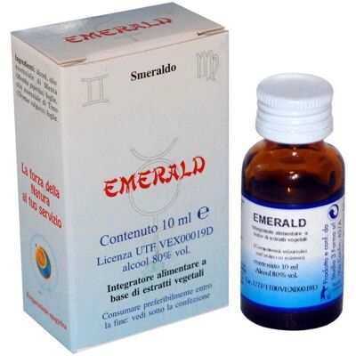 Herboplanet Emerald 10 ml - Atemwegssupplement Herboplanet Emerald 10 ml - Atemwegssupplement