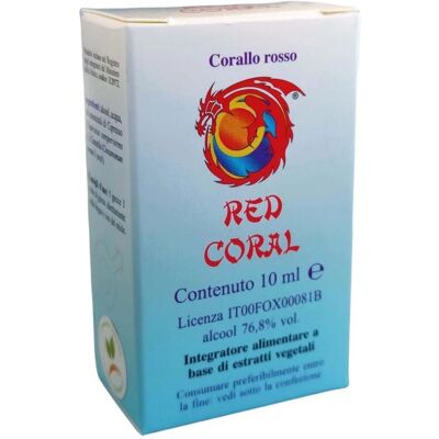 Herboplanet Red Coral - Digestive Support - 10ml Supplement Herboplanet Red Coral - Digestive Support - 10ml Supplement