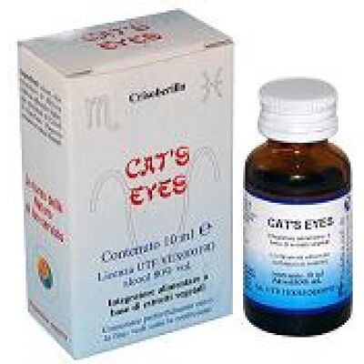 Herboplanet Cats Eyes 10 ml - Digestive & Relaxation Herboplanet Cats Eyes 10 ml - Digestive & Relaxation