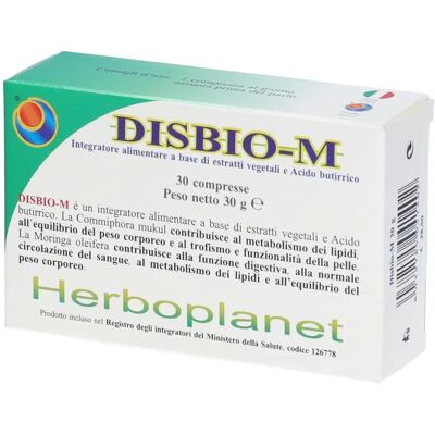 Herboplanet Disbio M - Lipid Metabolism Support - 30 Capsules Herboplanet Disbio M - Lipid Metabolism Support - 30 Capsules
