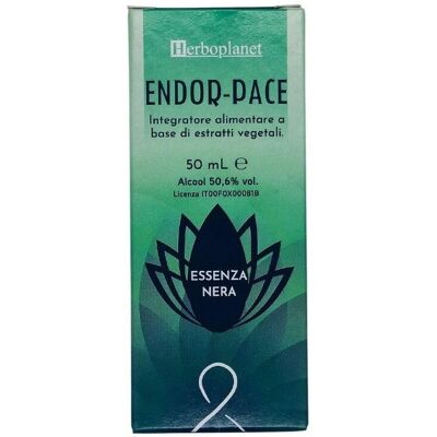 Herboplanet Endor-pace Black Essence Relaxation - Dietary Supplement Herboplanet Endor-pace Black Essence Relaxation - Dietary Supplement