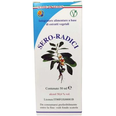 Herboplanet Sero-radici - Rhodiola & Ashwagandha - Mood & Relaxation - 50ml Herboplanet Sero-radici - Rhodiola & Ashwagandha - Mood & Relaxation - 50ml