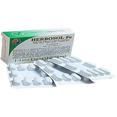 Herboplanet Herbosol Fe - Supports Red Blood Cells Herboplanet Herbosol Fe - Supports Red Blood Cells