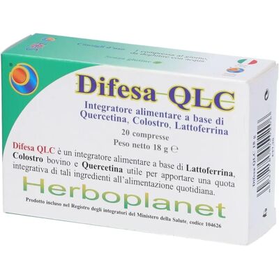 Herboplanet Difesal qlc Antioxidant Immunomodulator - 20 Tablets Herboplanet Difesal qlc Antioxidant Immunomodulator - 20 Tablets