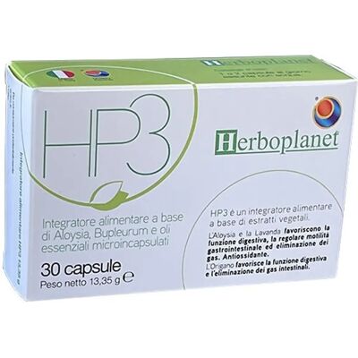 Herboplanet HP3 Support Digestivo - 30 Capsule Herboplanet HP3 Support Digestivo - 30 Capsule