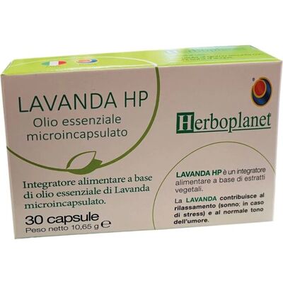Herboplanet Lavendel Öl Kapseln Herboplanet Lavendel Öl Kapseln
