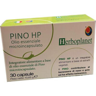 Herboplanet Pine Essential Oil HP 30 Capsules - Dietary Supplement Herboplanet Pine Essential Oil HP 30 Capsules - Dietary Supplement