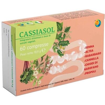 Herboplanet Cassiasol - Verdauungsunterstützung 60 Tabletten Herboplanet Cassiasol - Verdauungsunterstützung 60 Tabletten