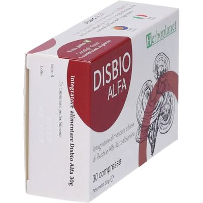Herboplanet Disbio Alfa - Integratore per il sistema immunitario Herboplanet Disbio Alfa - Integratore per il sistema immunitario
