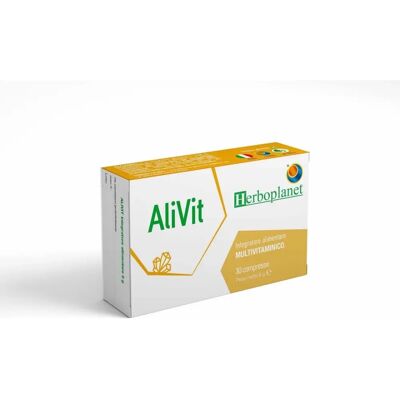 Herboplanet Alivit Natural Multivitamin - Multivitamin Supplement Herboplanet Alivit Natural Multivitamin - Multivitamin Supplement