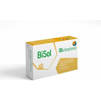 Herboplanet Bisol Energy B Vitamins Supplement - Dietary Supplement Herboplanet Bisol Energy B Vitamins Supplement - Dietary Supplement