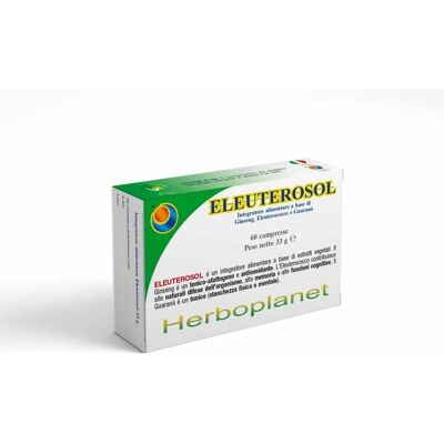 Herboplanet Srl Eleuterosol - 60 compresse - Integratore per stanchezza Herboplanet Srl Eleuterosol - 60 compresse - Integratore per stanchezza