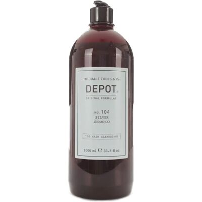 Depot 104 Șampon Argintiu - Tipul de Păr Șampon - Argintiu Depot 104 Șampon Argintiu - Tipul de Păr Șampon - Argintiu