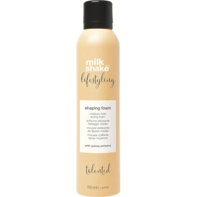 Pianka stylizacyjna Milkshake - Średni Uchwyt - 250ml - Pianka do włosów Pianka stylizacyjna Milkshake - Średni Uchwyt - 250ml - Pianka do włosów