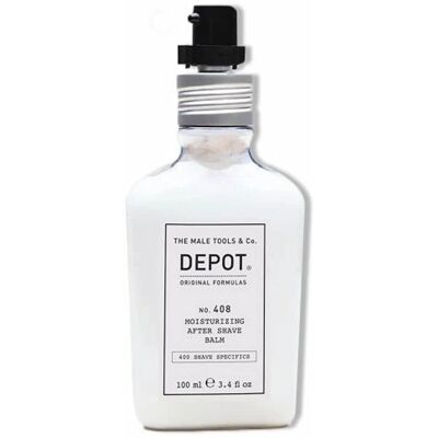 Depot 408 Black Pepper Moisturizing Aftershave Balm - aftershave balm Depot 408 Black Pepper Moisturizing Aftershave Balm - aftershave balm