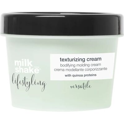 Milkshake Quinoa Texturizing Hiusten Kerma - Kaikki Hiustyypit Milkshake Quinoa Texturizing Hiusten Kerma - Kaikki Hiustyypit