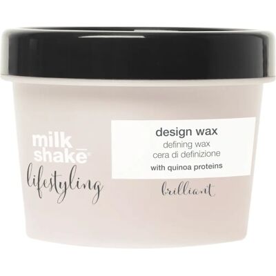 Milkshake Milk Shake Lifestyling Design Voks 100ml - Hårvoks Milkshake Milk Shake Lifestyling Design Voks 100ml - Hårvoks