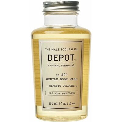 Depot 601 Körperwäsche - Botanischer Komplex, Klassische Cologne, 250 ml Depot 601 Körperwäsche - Botanischer Komplex, Klassische Cologne, 250 ml
