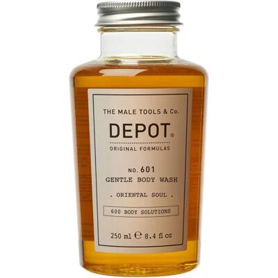 Depot - The Male Tools & Co. Depot No. 601 Gentle Body Wash, Oriental Soul, 250 ml Depot - The Male Tools & Co. Depot No. 601 Gentle Body Wash, Oriental Soul, 250 ml
