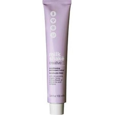 Milk Shake Creative Dauer-Haarfarbe - Blond Platinat Violett Rot Milk Shake Creative Dauer-Haarfarbe - Blond Platinat Violett Rot