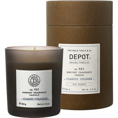 Świeca zapachowa Nr 901 - Klasyczne Cologne - 160 g Świeca zapachowa Nr 901 - Klasyczne Cologne - 160 g