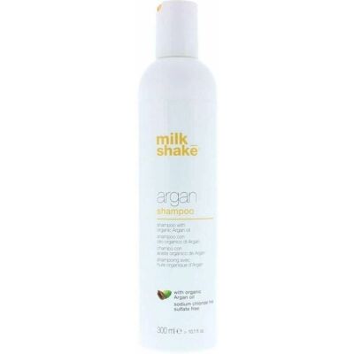 Milkshake Unisex Argan Shampoo - Fugtgivende, Uden Sulfater Milkshake Unisex Argan Shampoo - Fugtgivende, Uden Sulfater