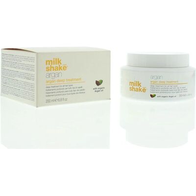 Milkshake Argan Dybdebehandling - Hårpleje Milkshake Argan Dybdebehandling - Hårpleje