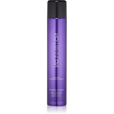 No Inhibition Guarana en organische extracten Volumiserende Hairspray - Haar Type No Inhibition Guarana en organische extracten Volumiserende Hairspray - Haar Type