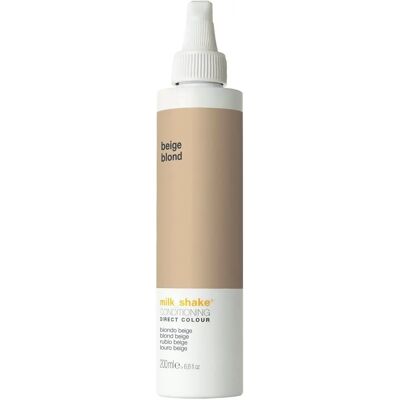 Milk Shake Beige Blonde 200ml - Hair Colour Balm Milk Shake Beige Blonde 200ml - Hair Colour Balm
