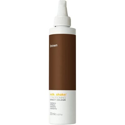 Balsam pentru păr castaniu Milkshake - Natural și Colorat - 200ml Balsam pentru păr castaniu Milkshake - Natural și Colorat - 200ml