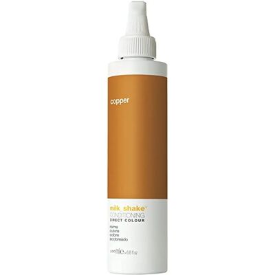 Après-shampoing Couleur Cheveux Cuivre - Naturel, Sans Ammoniaque - Publicité Après-shampoing Couleur Cheveux Cuivre - Naturel, Sans Ammoniaque - Publicité