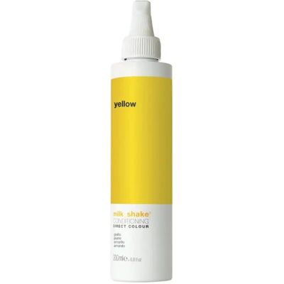 Milkshake Milchshake Conditioner Direktfarbe Gelb 200ml - Haarfärbeprodukt Milkshake Milchshake Conditioner Direktfarbe Gelb 200ml - Haarfärbeprodukt