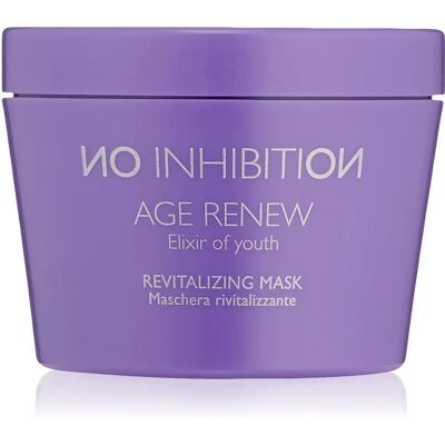 No Inhibition Age Renew Elixir of youth - Masca pentru păr pentru femei - Fără parabeni No Inhibition Age Renew Elixir of youth - Masca pentru păr pentru femei - Fără parabeni