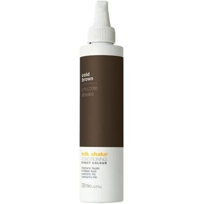 Milk Shake Cold Brown 200ml - Hair Colour Milk Shake Cold Brown 200ml - Hair Colour