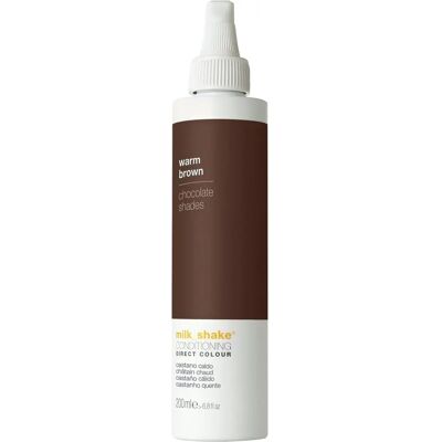 Milk Shake Conditioner Farbglanz - Warm Brown Milk Shake Conditioner Farbglanz - Warm Brown