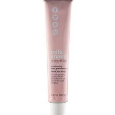 Milk Shake Smoothies Conditioning Semi-Permanent Color Haarfarbe 100 ml / 4 4N Medium Brown - Haarfarbe Milk Shake Smoothies Conditioning Semi-Permanent Color Haarfarbe 100 ml / 4 4N Medium Brown - Haarfarbe