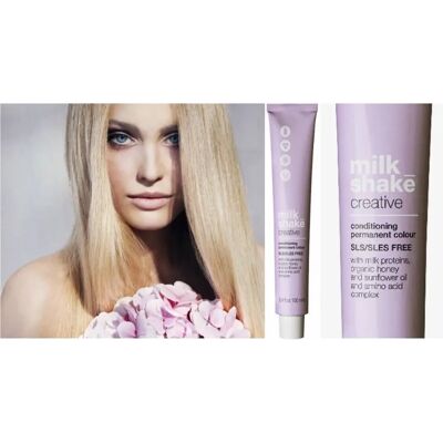Milk Shake Dark Brown Hair Color - Permanent, Natural Tones, 100ml Milk Shake Dark Brown Hair Color - Permanent, Natural Tones, 100ml