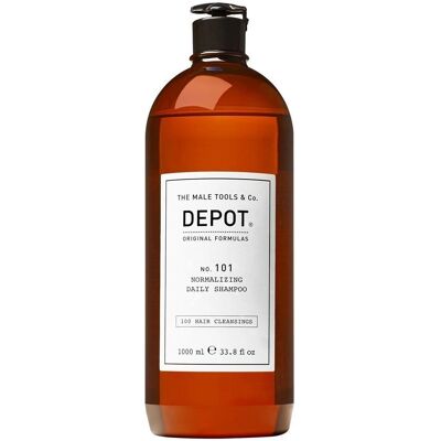 DEPOT 101 Șampon normalizator zilnic (1000 ml) DEPOT 101 Șampon normalizator zilnic (1000 ml)