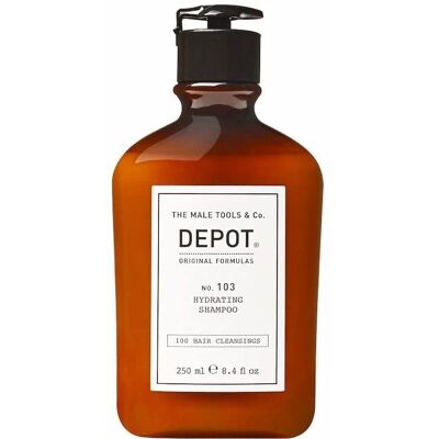 Depot 103 Hydrating Shampoo - Haarwäsche, Pro-Vitamin B5, 250ml Depot 103 Hydrating Shampoo - Haarwäsche, Pro-Vitamin B5, 250ml