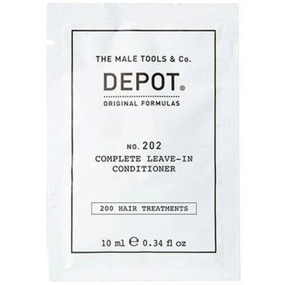 Depot Haarbehandlungen No202 Komplett Leave-in Conditioner - Haartyp Depot Haarbehandlungen No202 Komplett Leave-in Conditioner - Haartyp