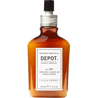 Depot 202 Complete Leave-In Conditioner - Haarspülung für Männer Depot 202 Complete Leave-In Conditioner - Haarspülung für Männer