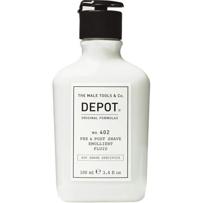 Depot Pre- & Post-Rasier-Emollient-Flüssigkeit - Aftershave-Balsam Depot Pre- & Post-Rasier-Emollient-Flüssigkeit - Aftershave-Balsam