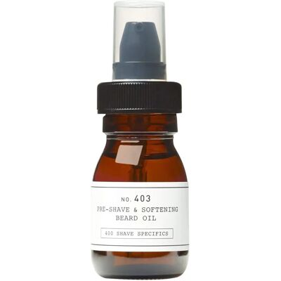 DEPOT Pre-Shave- und weichmachendes Bartöl (30 ml) DEPOT Pre-Shave- und weichmachendes Bartöl (30 ml)