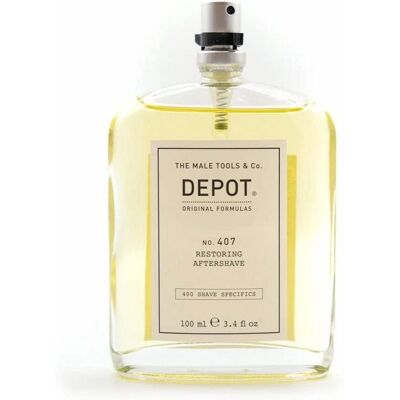DEPOT 407 Restoring Aftershave - 100ml DEPOT 407 Restoring Aftershave - 100ml