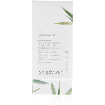 Simply Zen Preparing Potion - Pre-Shampoo for All Hair Types Simply Zen Preparing Potion - Pre-Shampoo for All Hair Types